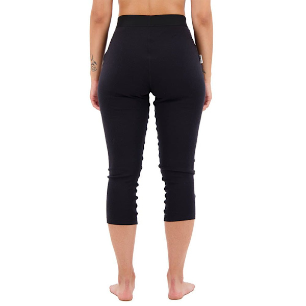 Adidas Leggings Xperior Merino 260 Baselayer 3/4 Sort L Kvinde