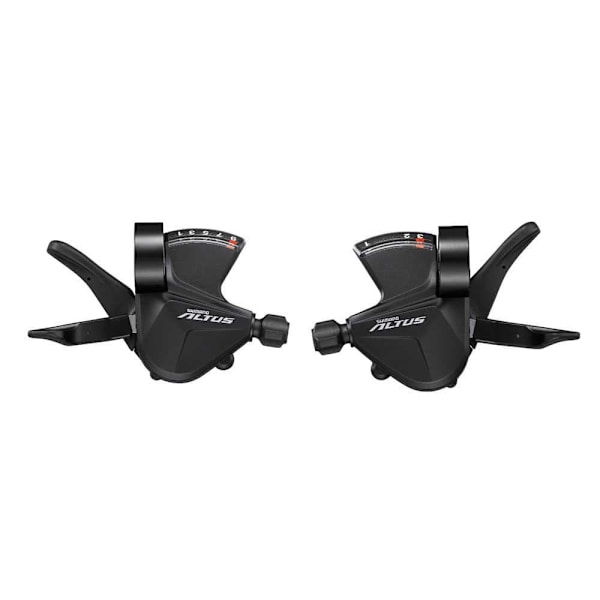 Shimano Altus Sl-m2010 Växel Svart 2 x 9s