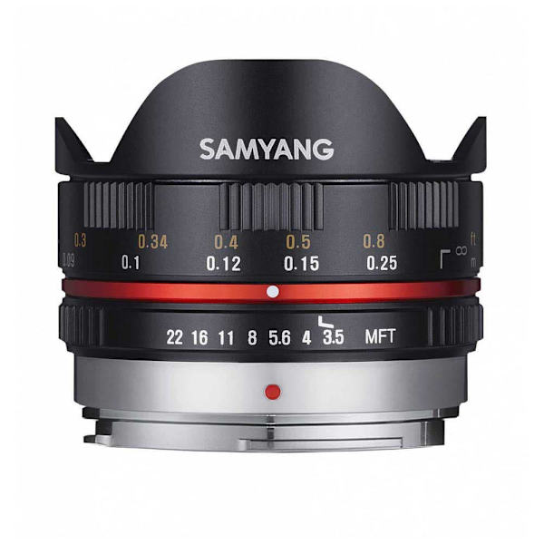 Samyang Linse 7.5 Mm F3.5 Umc Mft Micro 4/3