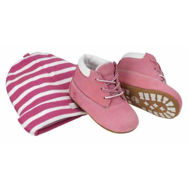 Timberland Cribie With Hat Stövlar Rosa EU 17 Pojke