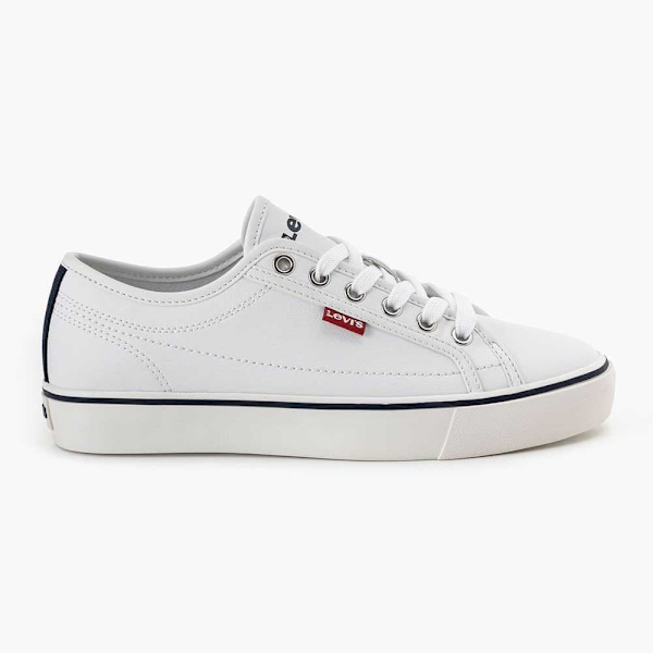Levi´s Footwear Hernan Lenkkarit Valkoinen EU 40 Mies