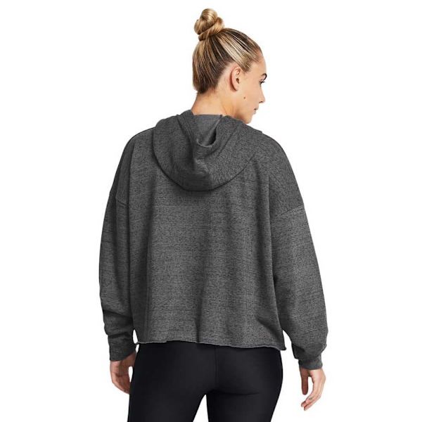 Under Armour Luvtröja Rival Terry Os Grå L Kvinna
