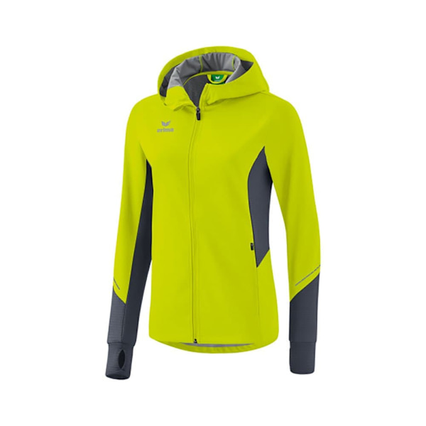 Erima Jakke Racing Running Grøn 44 Kvinde
