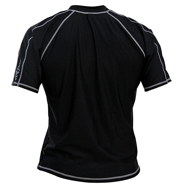 Iq-uv Lyhythihainen T-paita Uv 300 Loose Fit Musta M