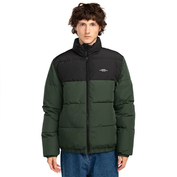 Element Classic Puffa Jakke Grøn XL Mand