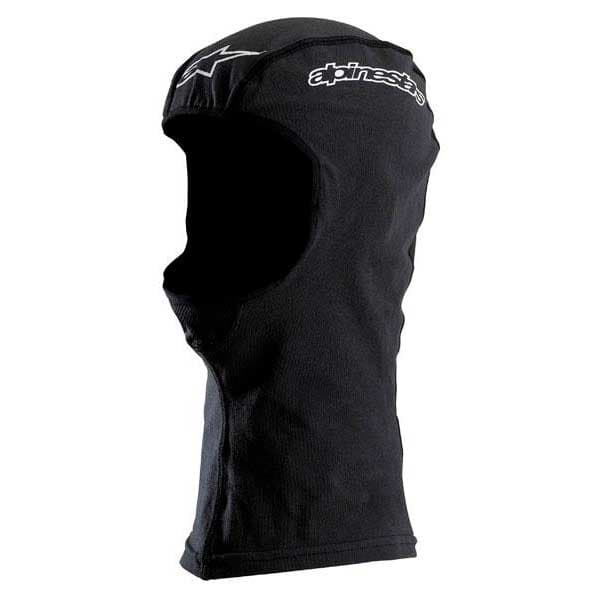 Alpinestars Balaclava Open Face Musta  Mies