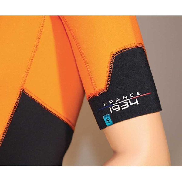 Beuchat Kvinde Atoll Shorty Bz 3 Mm Orange,Sort M