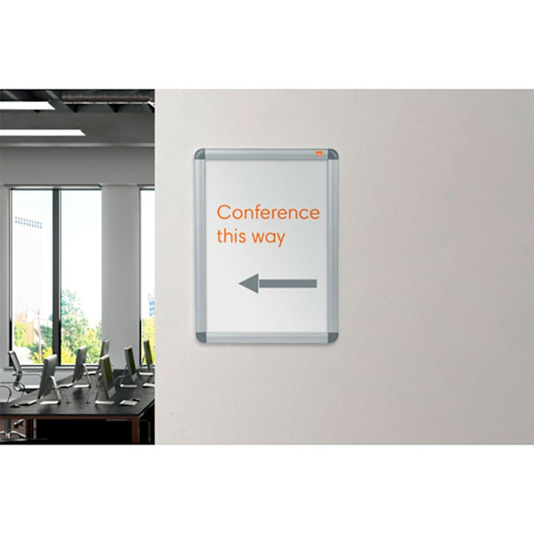 Nobo Trykramme Premium Plus 700x500 Mm Plakat Holder