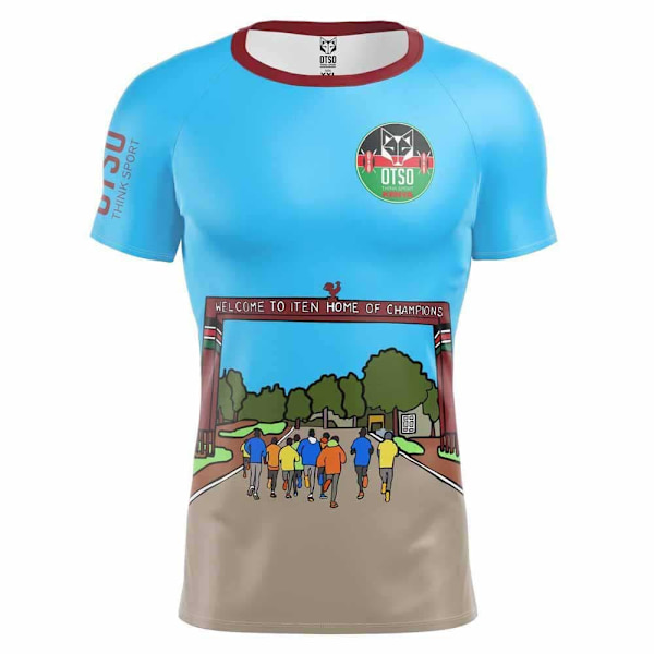 Otso Kortærmet T-shirt Iten  S Mand