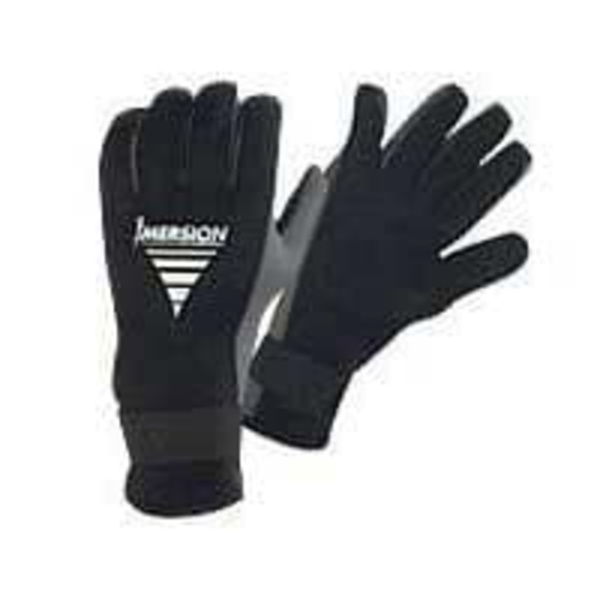 Imersion Handsker Metalite 4 Mm Sort 2XL