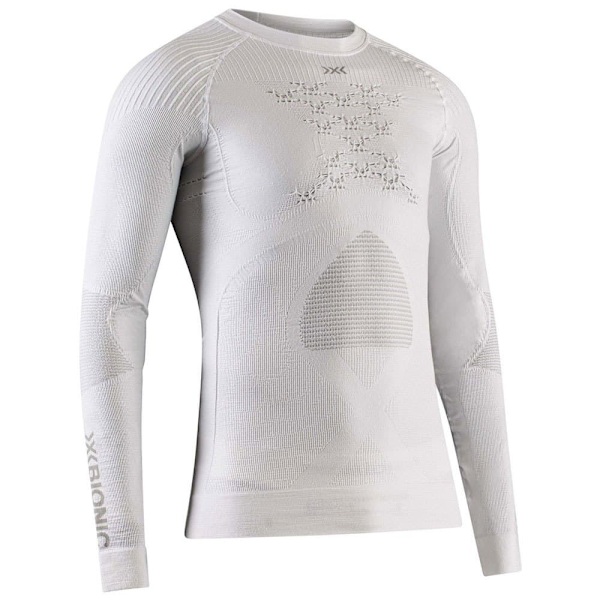 X-bionic Långärmad Basskikt Energy Accumulator 4.0 Armadillo Vit M Kvinna