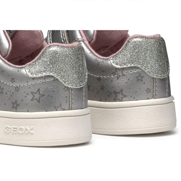 Geox Eclyper Babyskor Silver EU 27 Pojke