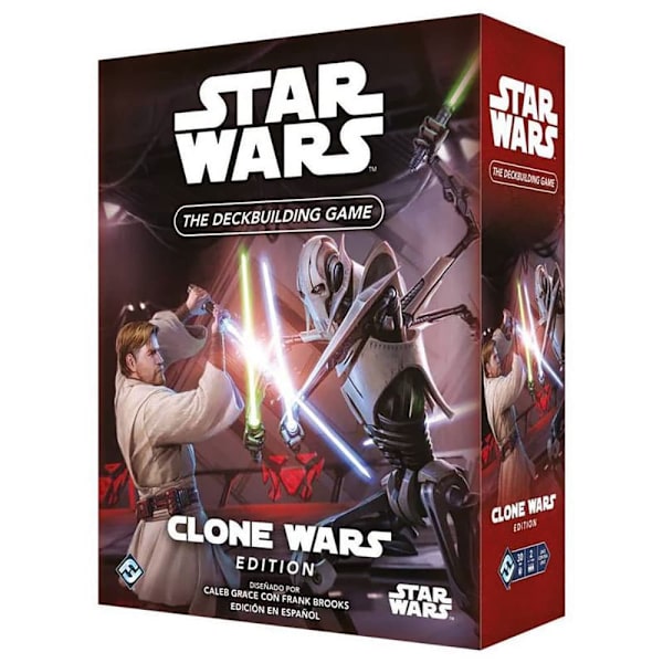 Asmodee Star Wars: The Deckbuilding Game Clone Wars Brädspel
