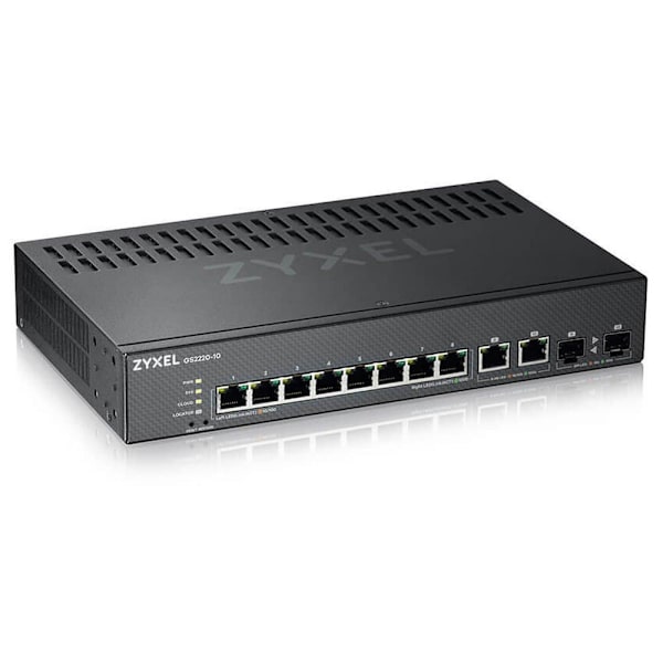 Zyxel Havn Gbe L2 8 Sort
