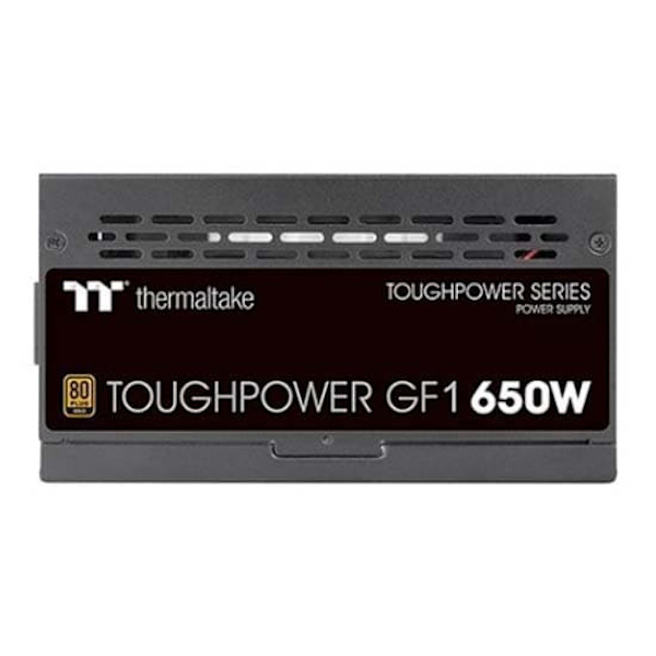 Thermaltake Modulær Strømforsyning Gf A3 Toughpowe 80 Plus Gold 650w Sort