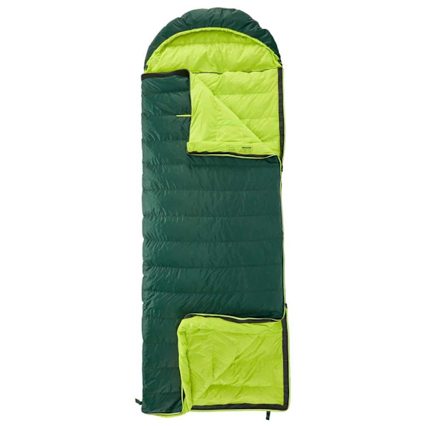 Nordisk Tension Brick 400 Grönt Long / Left Zipper