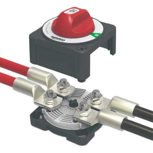 Bep Marine Dobbeltpolet Mc Pro Installer 400a Ez 10 Batterier Afbryder Søvfarvet
