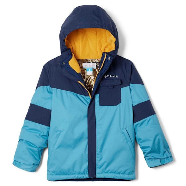 Columbia Regnjacka Med Full Dragkedja Mighty Mogul™ ii Blå XL Pojke