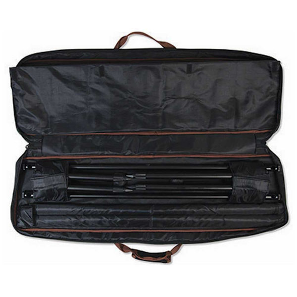 Carp Spirit Rod Pod Blax Complete 3/4 Musta
