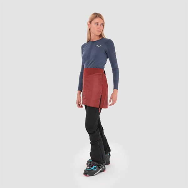 Salewa Sella Tirolwool® Kjol Lila S Kvinna