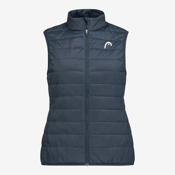 Head Racket Vest Stay Lightweight Blå S Kvinde