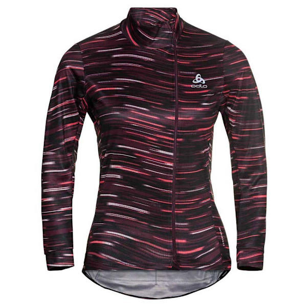 Odlo Jakke Zeroweight Ceramiwarm Sort XS Kvinde