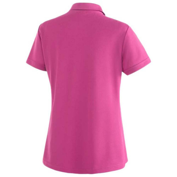Maier Sports Kortärmad Piké Ulrike Rosa S Kvinna