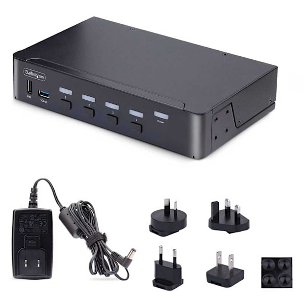 Startech D86a2-4-portti-8k-kvm Verkkokytkim