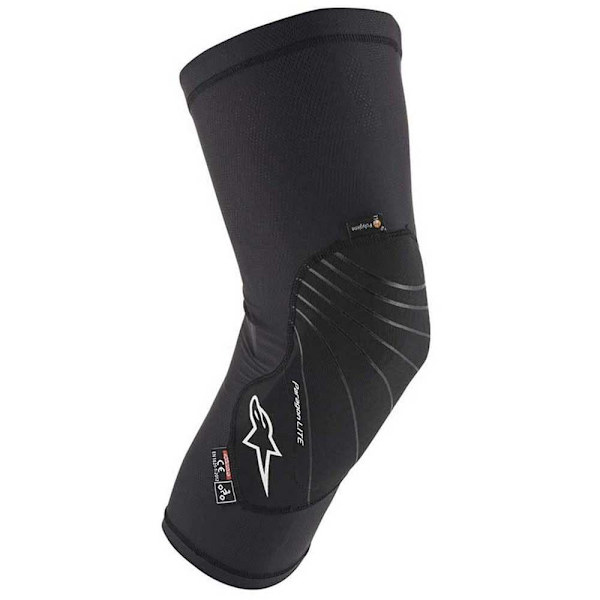 Alpinestars Bicycle Knæ Paddre Paragon Lite Sort L