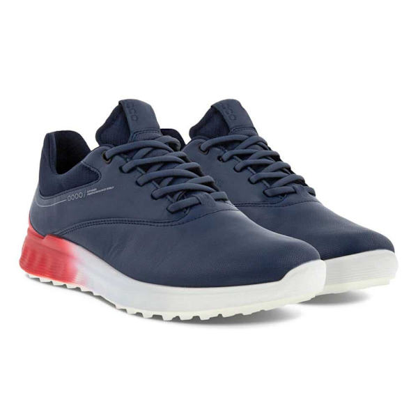 Ecco Golf Sko S-three Goretex Blå EU 37