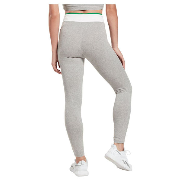Reebok Leggingsit Identity Cotton Harmaa S Nainen