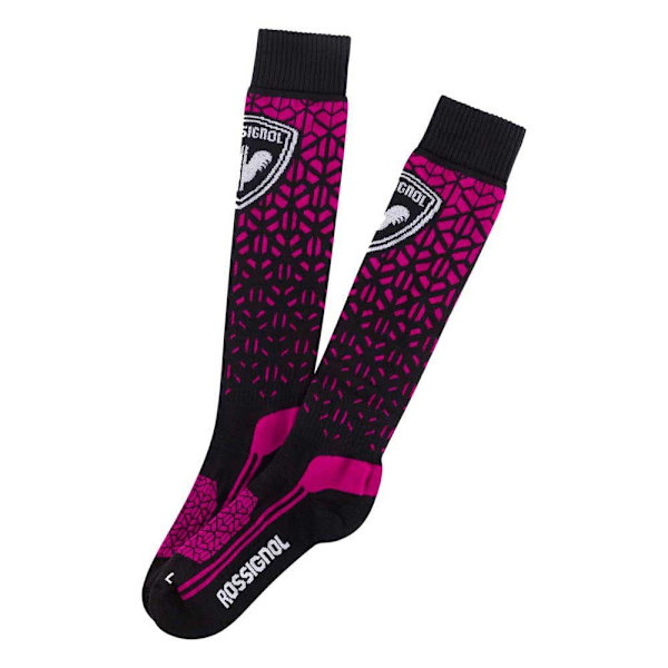 Rossignol Strumpor Wool & Silk Rosa EU 39-41 Kvinna
