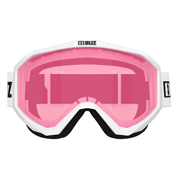 Bliz Liner Skibriller Hvid Pink/CAT1
