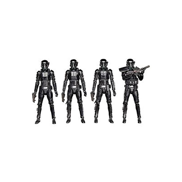 Hasbro Imperial Death Trooper Pack 4 Star Wars The Vintage Collection 9.5 Cm Figur