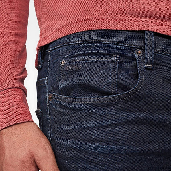 G-star 3302 Straight Tapered Jeans Blå 27 / 32 Man