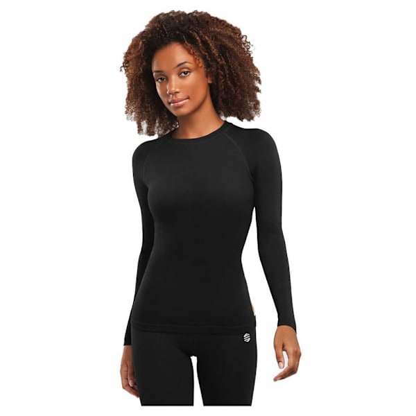 Siroko Ultimate Siberia Langærmet Baselayer Sort S-M Kvinde