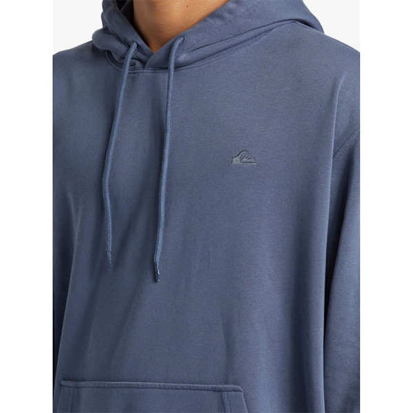 Quiksilver Aqyft03329 Salt Water Huvtröja Blå L Man