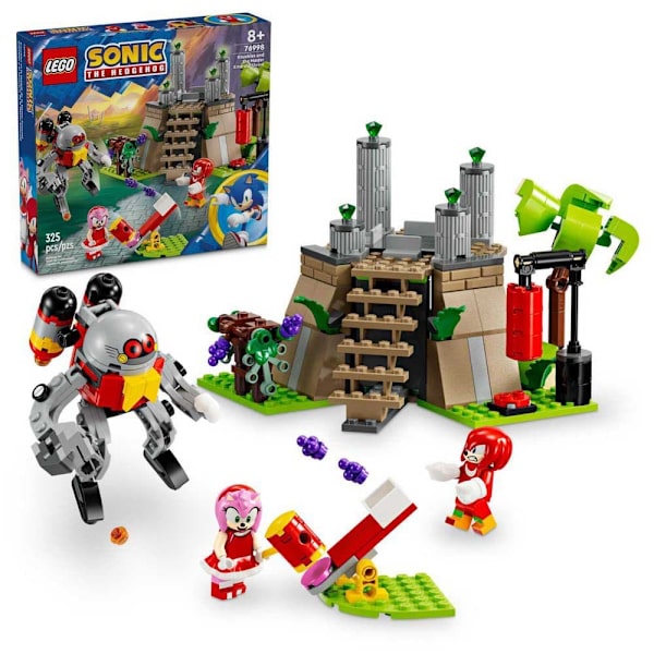 Lego Knuckles And The Shrine Of The Master Emerald Byggespil