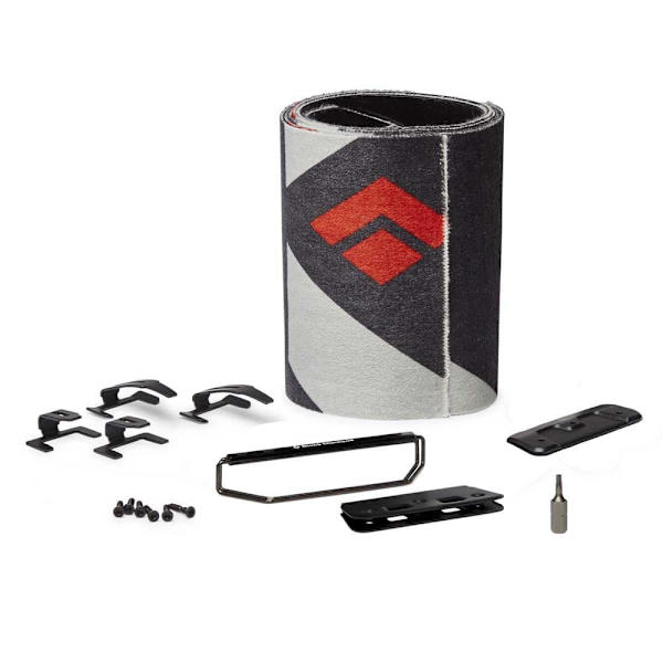 Black Diamond Hud Glidelite Mix Split 140 Mm Grå 140 cm