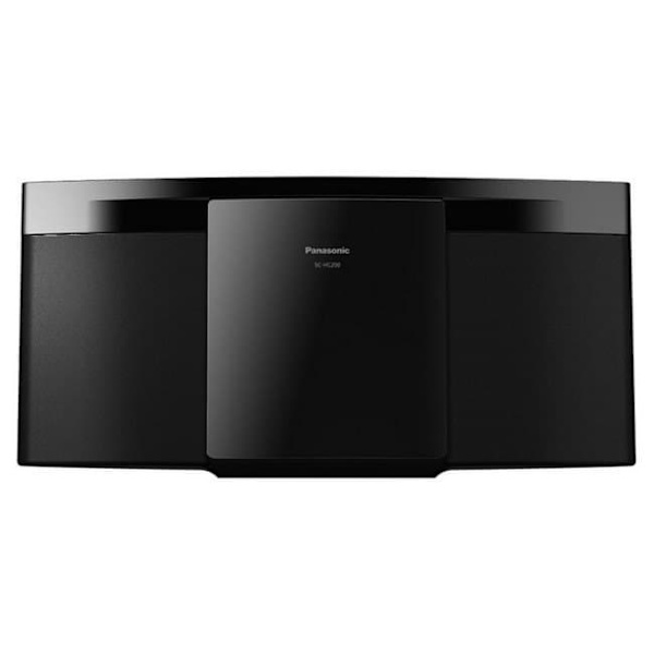 Panasonic Kompakti Stereomikroketju Sc-hc200 Musta
