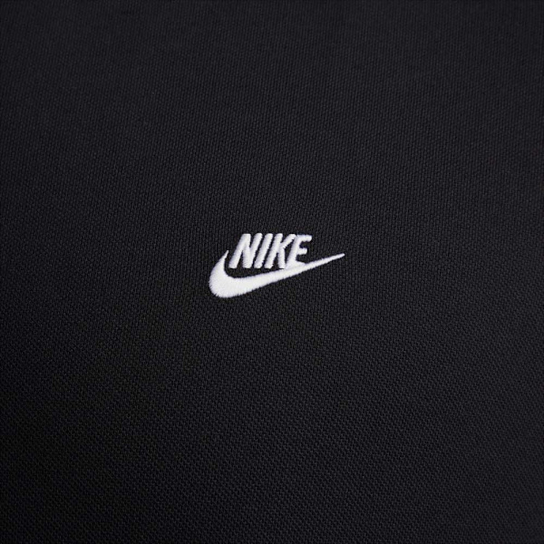 Nike Nk Club Kortärmad Polotröja Svart M Man