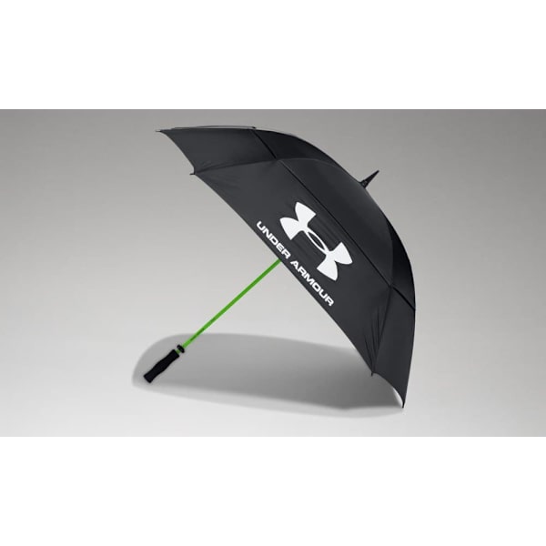 Under Armour Golf Paraply Golf Double Toile Sort