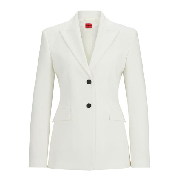 Hugo Asmalla Blazer Vit 38 Kvinna