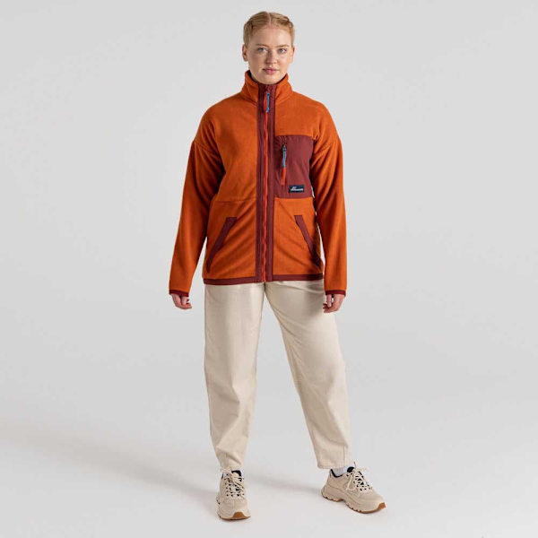 Craghoppers Spindle Fleece Orange M Kvinna