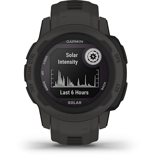 Garmin Armbåndsur Instinct 2s Solar Sort
