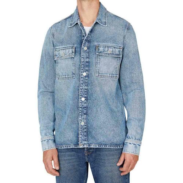 Pepe Jeans Pm308585 Overtrøje Blå M Mand