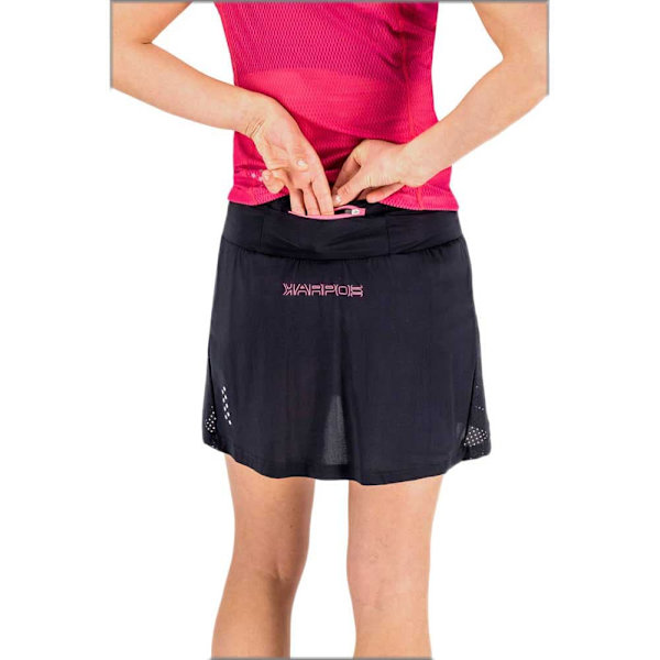 Karpos Nederdel Lavaredo Run Sort S Kvinde