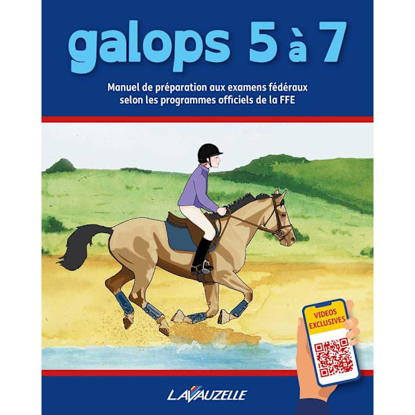 Lavauzelle Bok Galops Guld