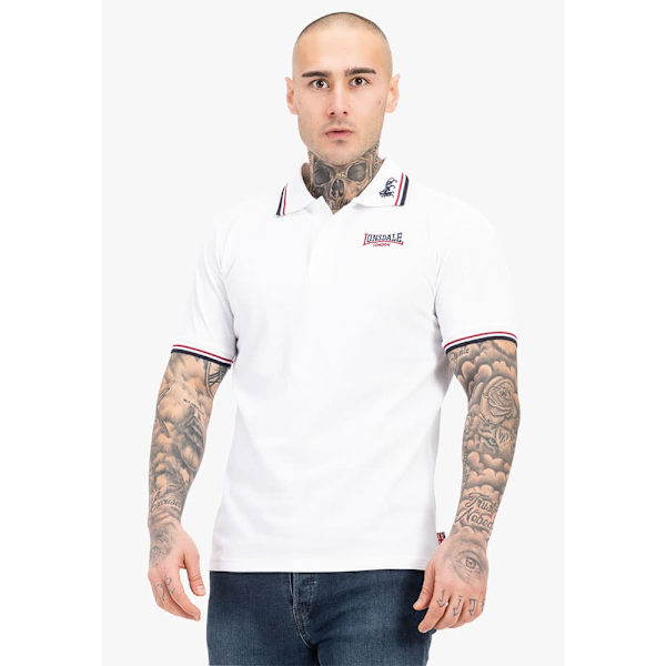 Lonsdale Lion Kortærmet Polo  2XL Mand