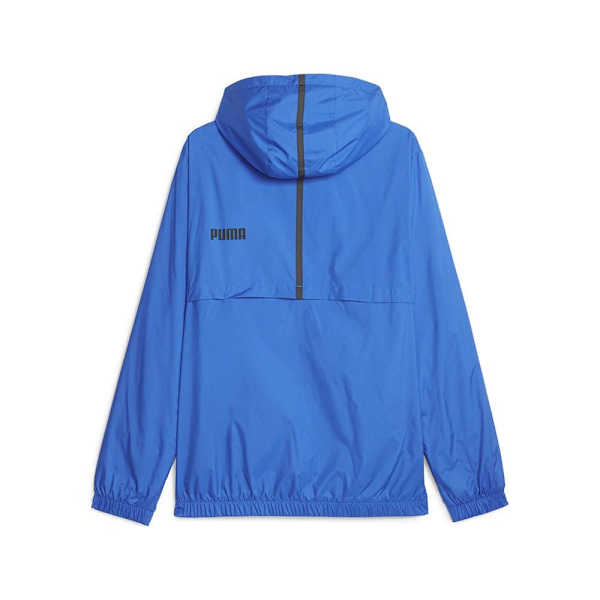 Puma Jakke Ess Solid Windbreake Blå S Mand